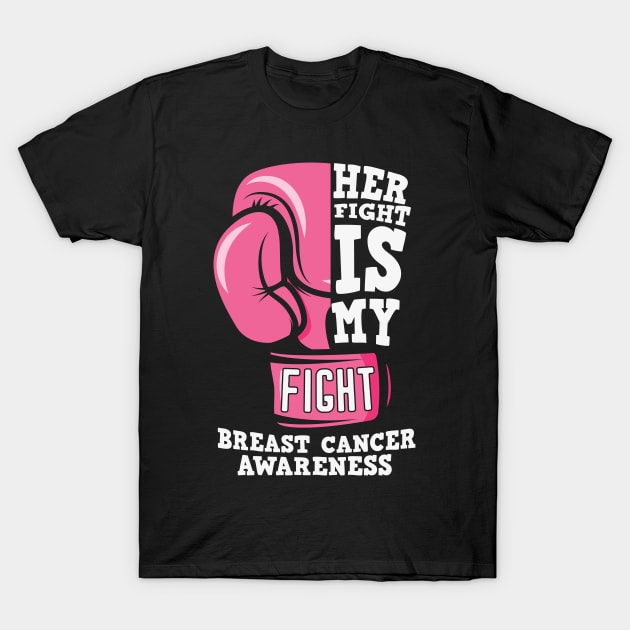 Breast cancer awareness T-Shirt by Anonic